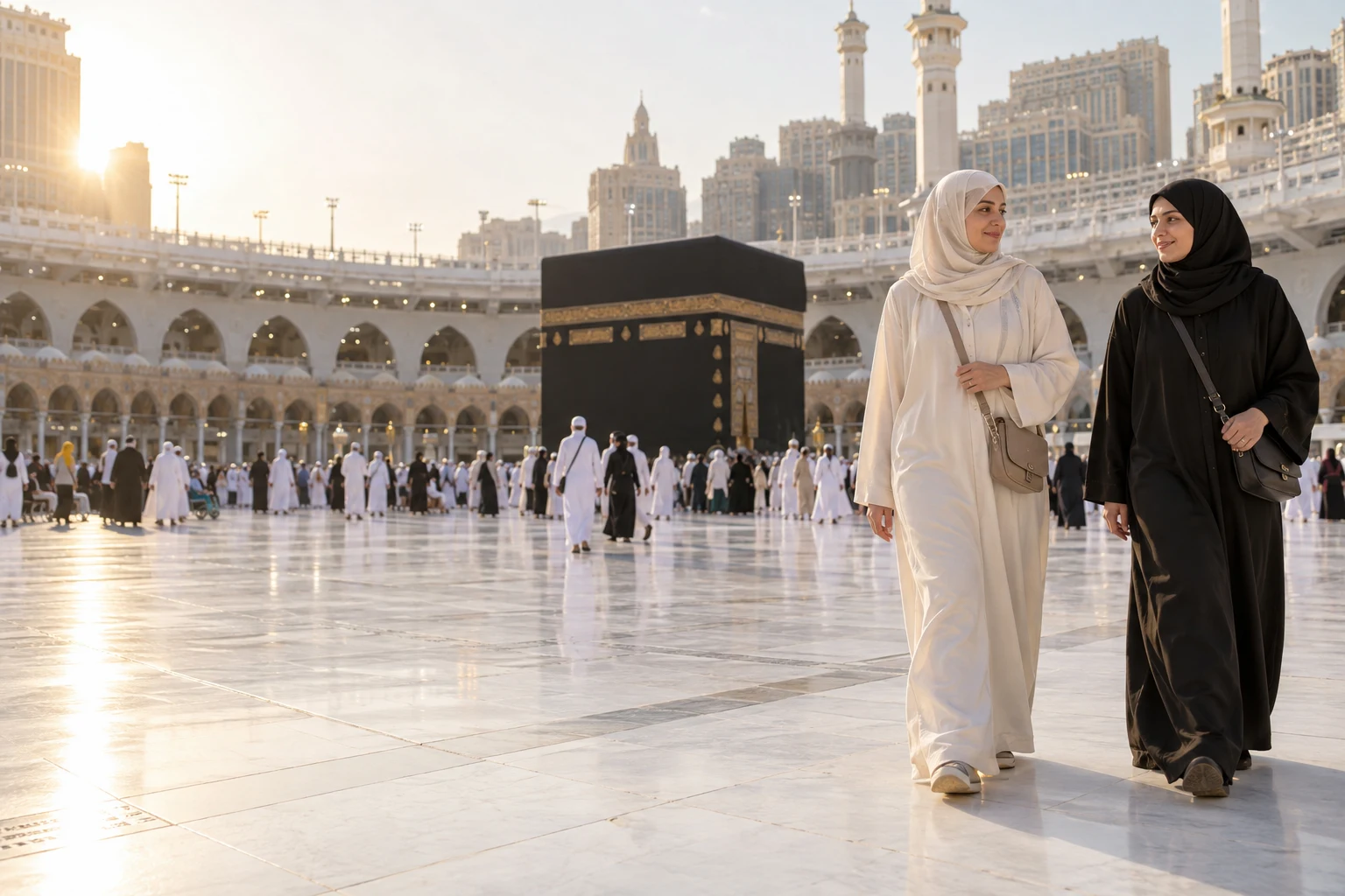Umrah for women without a Mahram