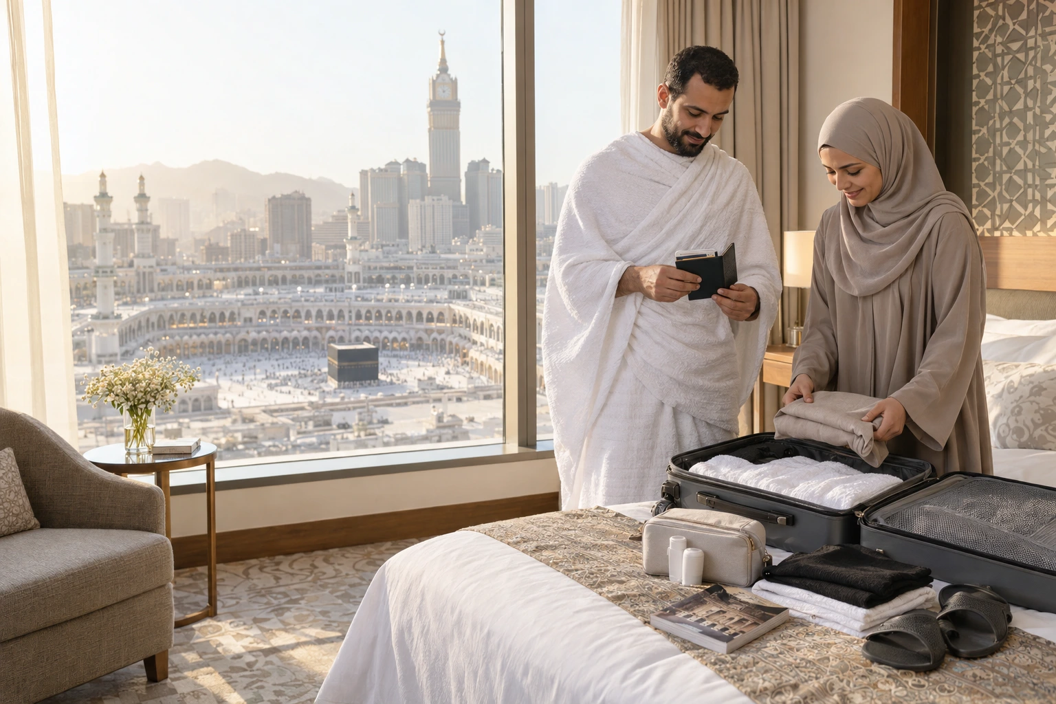 Umrah Checklist and Packing Tips