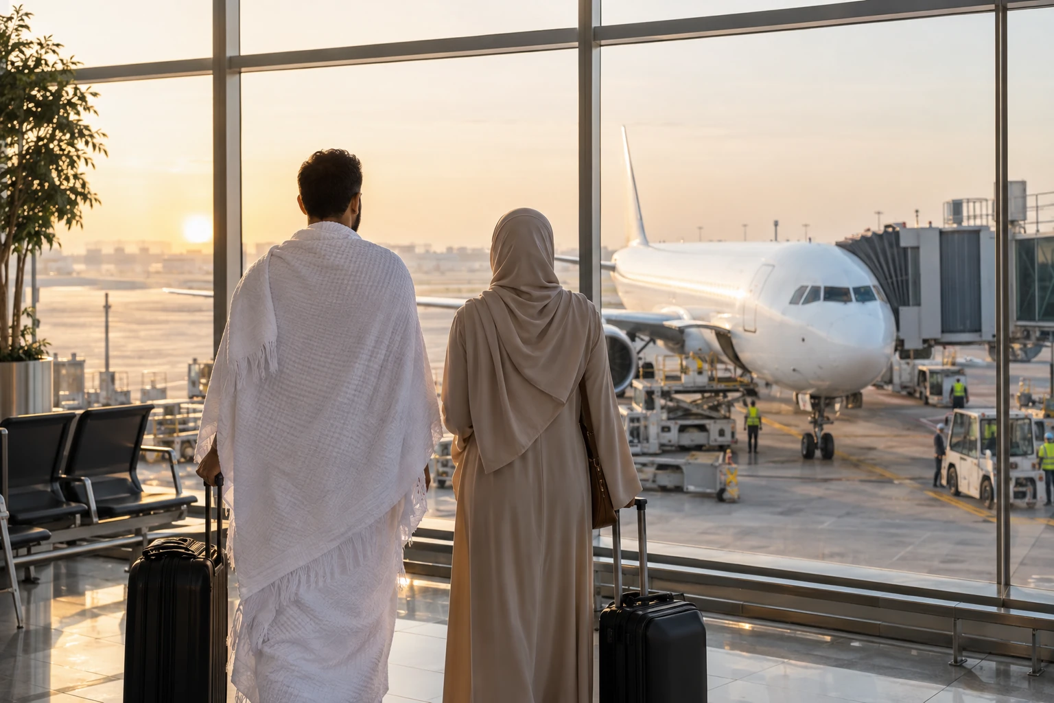 Umrah by Air from Dubai