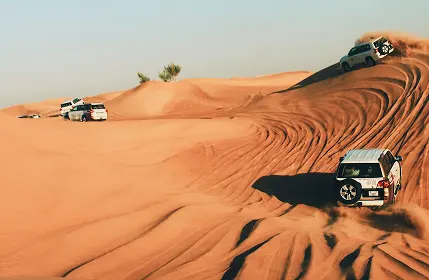 dubai desert safari