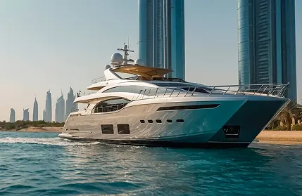 private luxury yacht cruising 36 ft