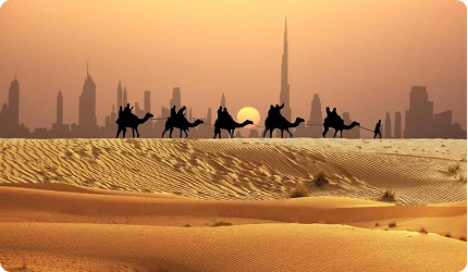dubai trio city tour desert safari