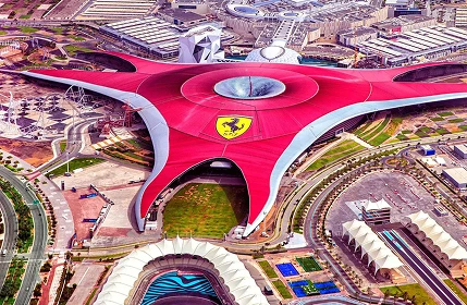 abu dhabi city tour with ferrari