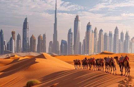 combo 1 dubai city tour desert