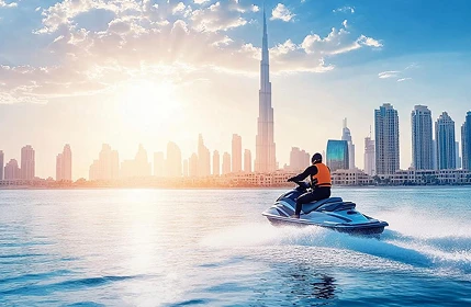 water jet ski rental dubai