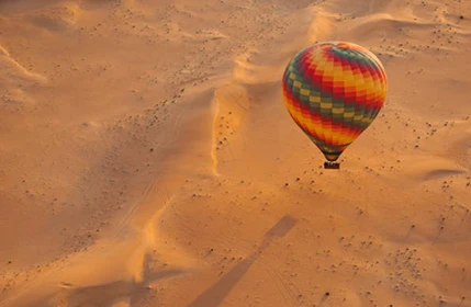 hot air balloon tour 6 hours