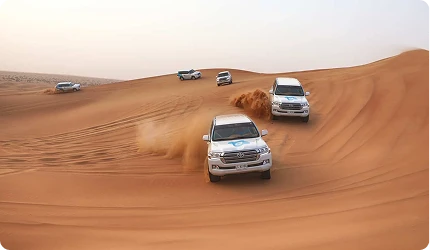 combo 4 desert safari and abu dhabi city tour