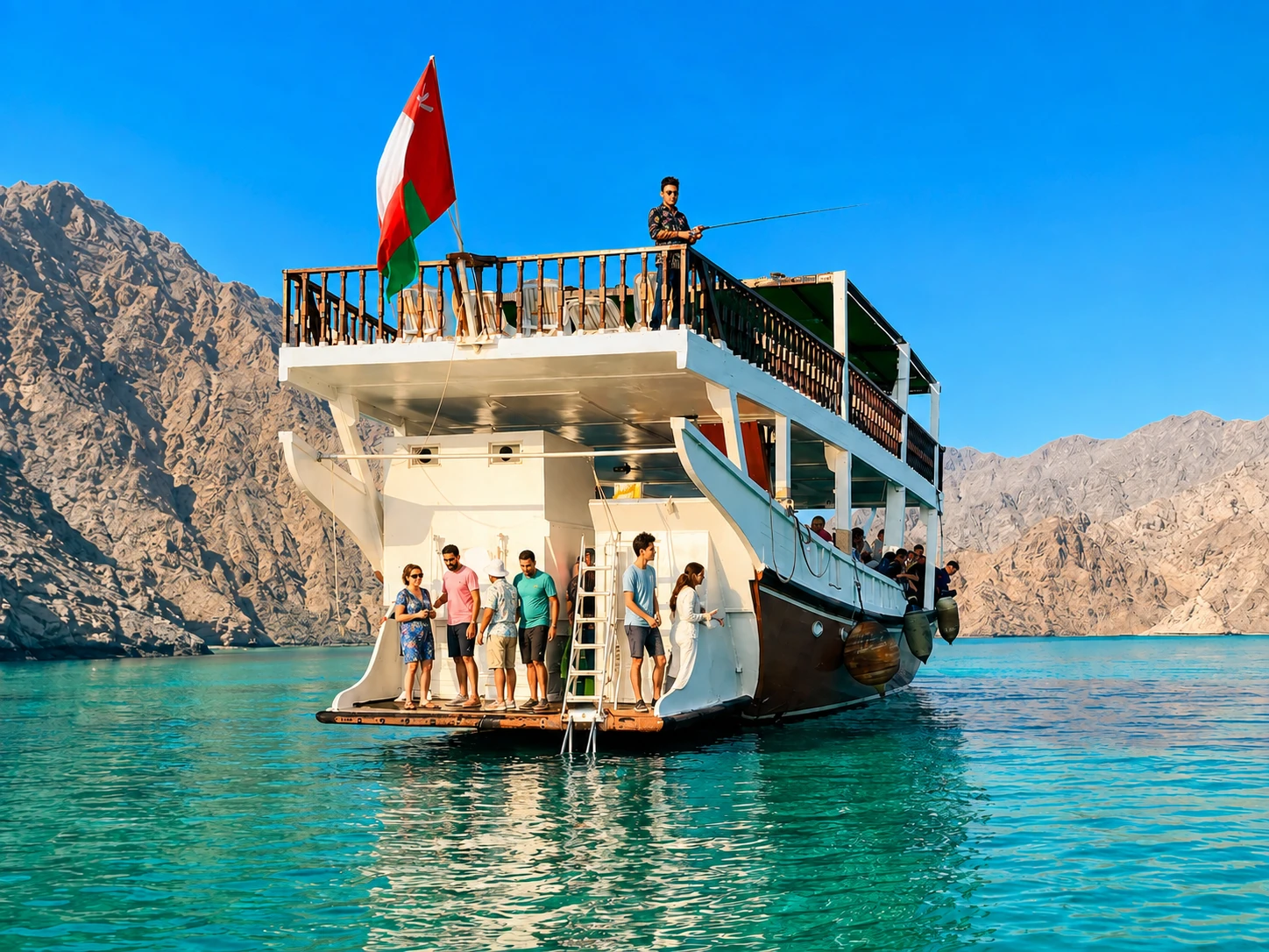 musandam dibba oman dhow cruise