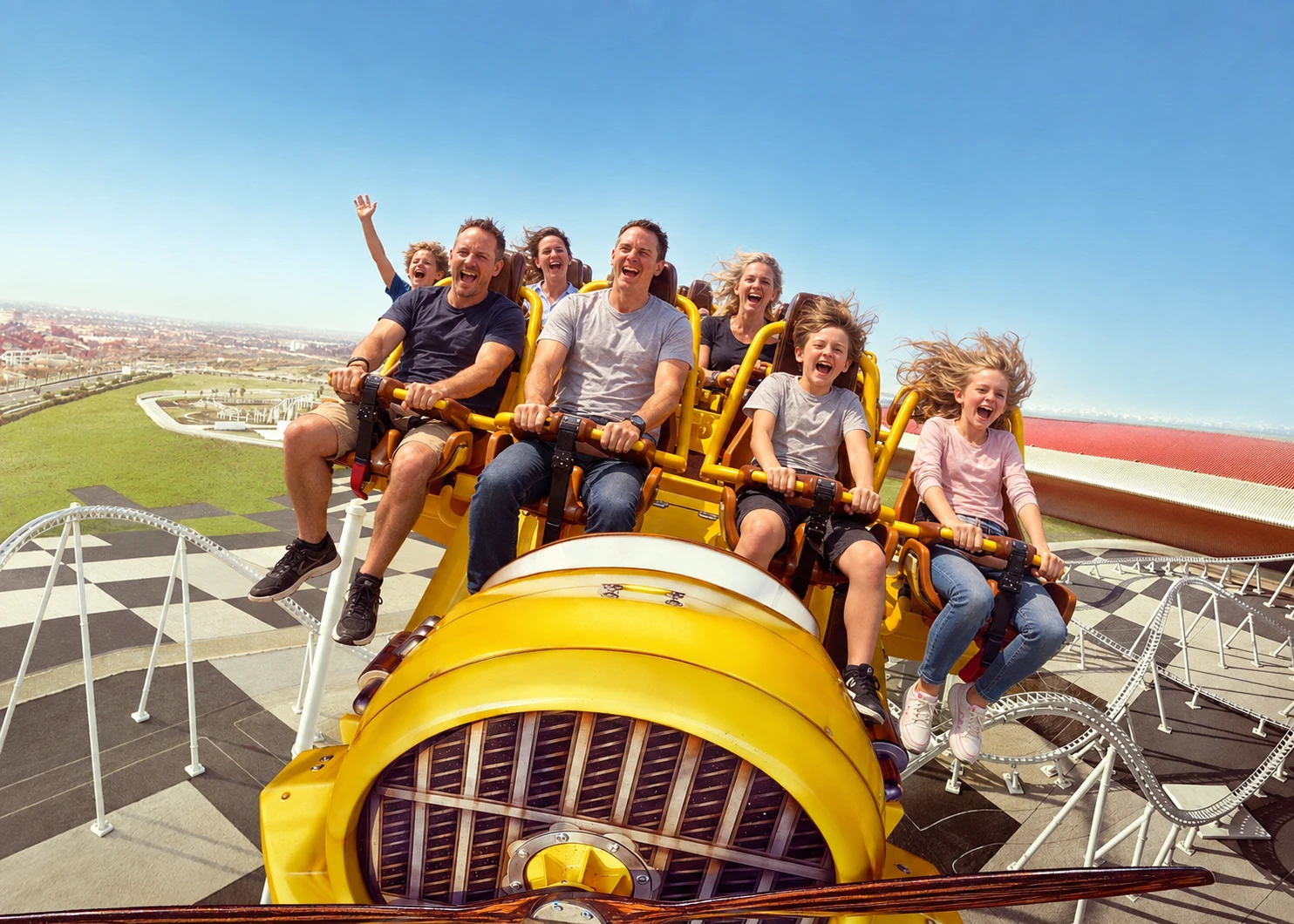 abu dhabi city tour with ferrari world ticket