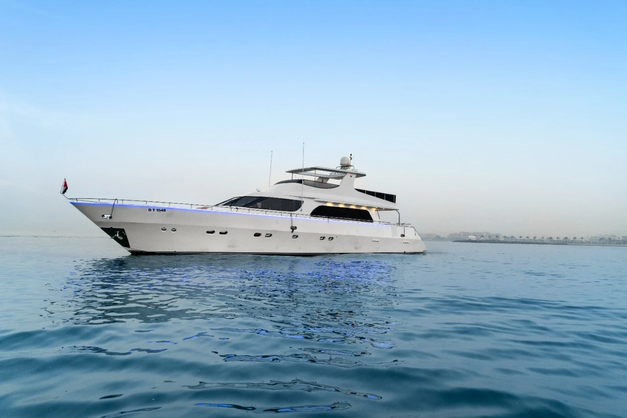 80 ft private yacht yachts dubai marina