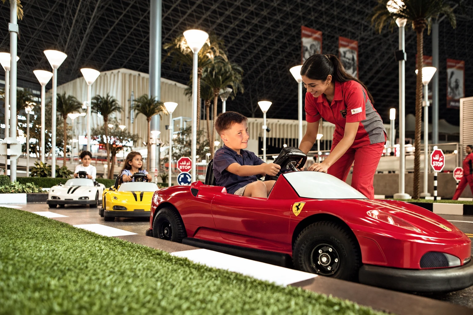 Abu Dhabi City Tour with Ferrari World Ticket