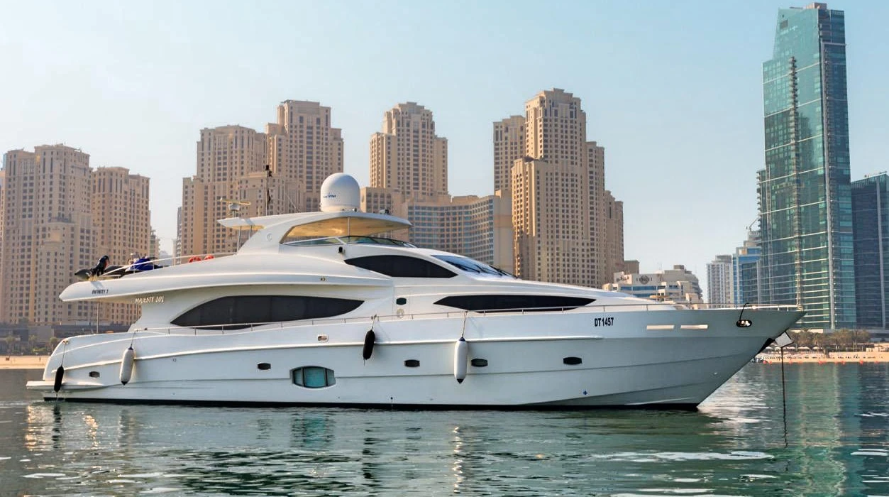 Dubai Marina Yacht Rental