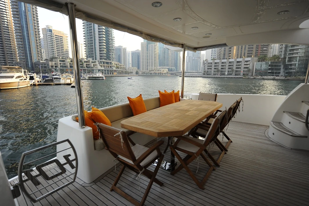 Dubai Marina Yacht Rental
