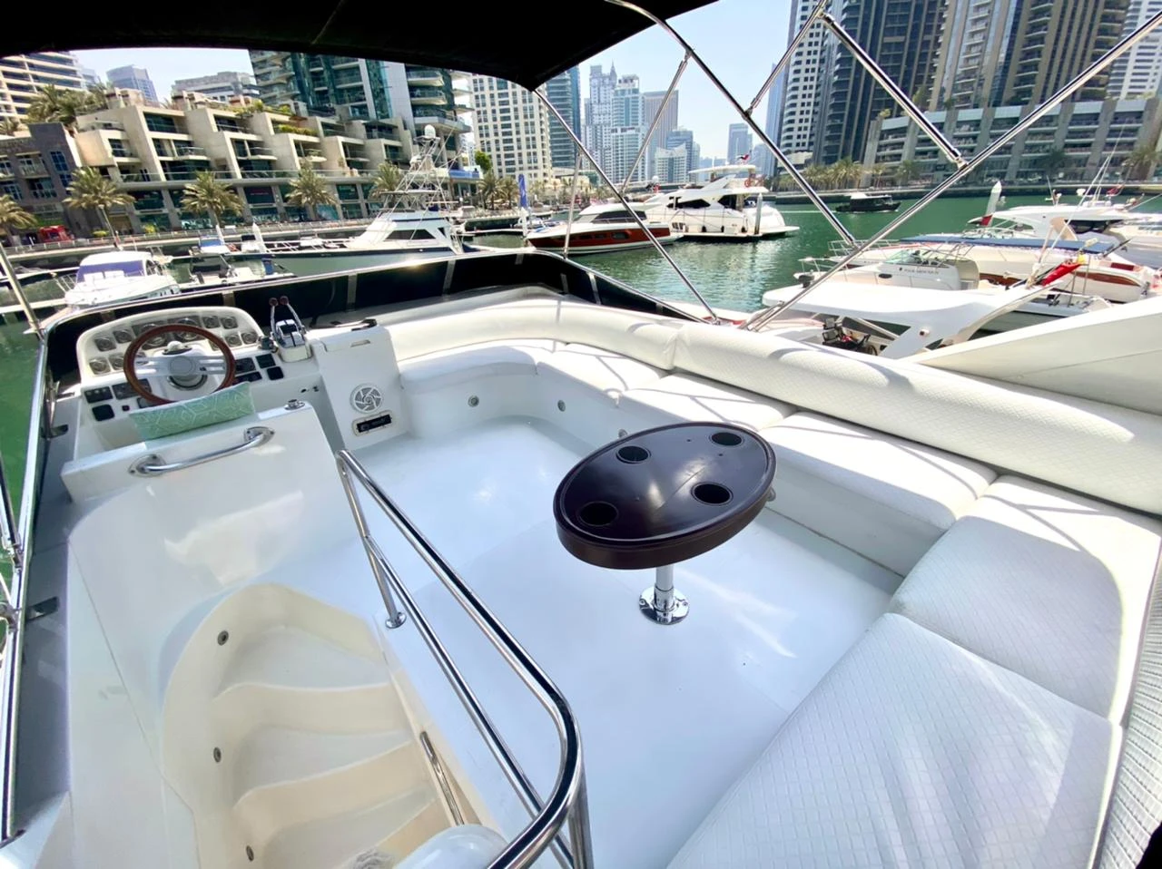 Charter Yacht Dubai