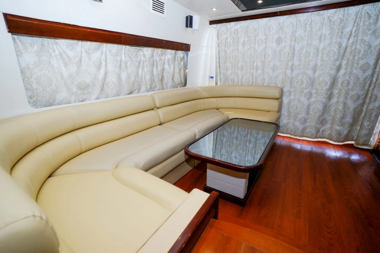 66 Ft Private Yacht – Dubai Yacht Charter